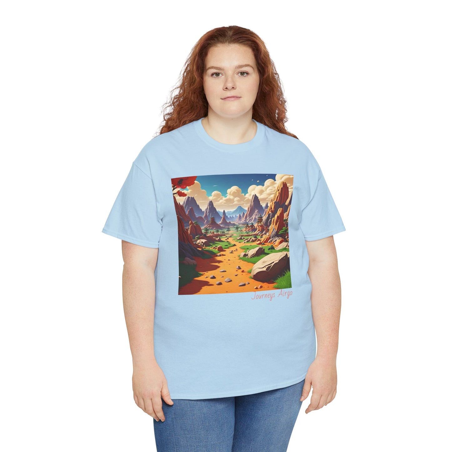 Journeys Airgo Unisex Heavy Cotton Tee