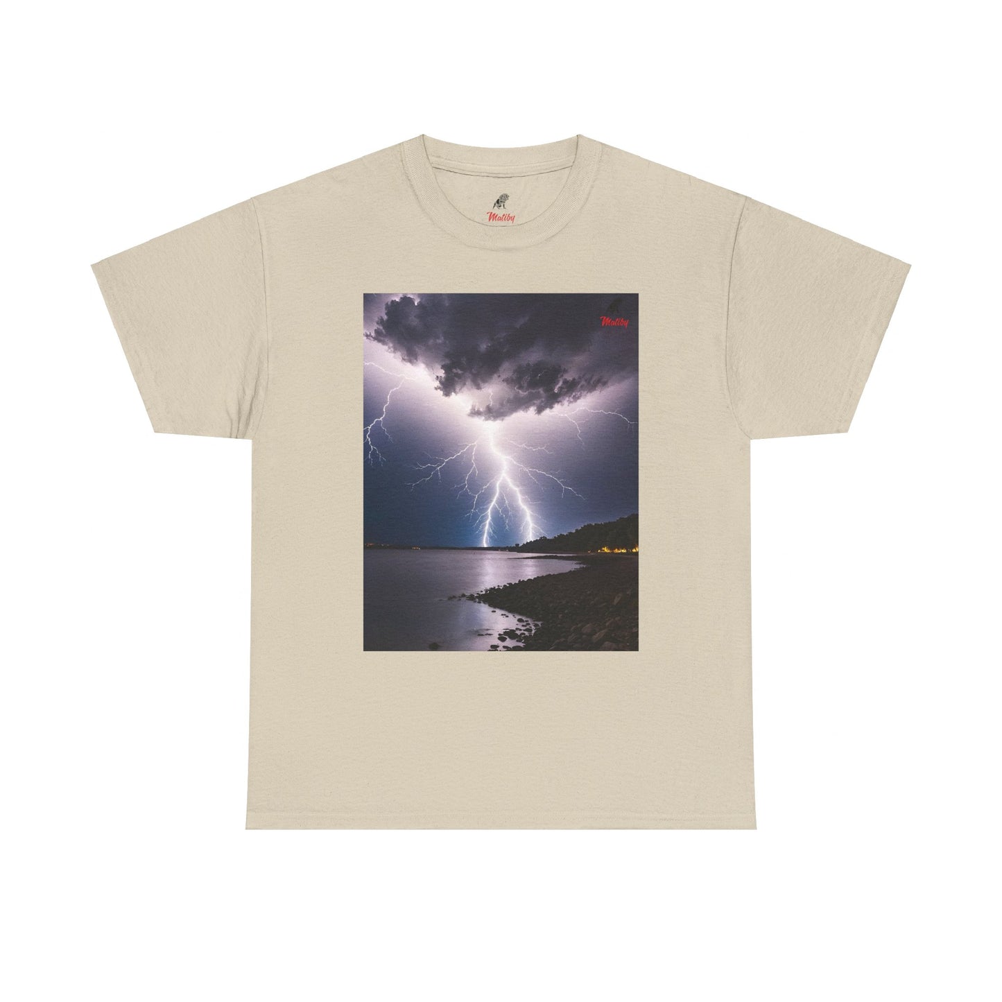 Lightning Style Unisex Heavy Cotton Tee