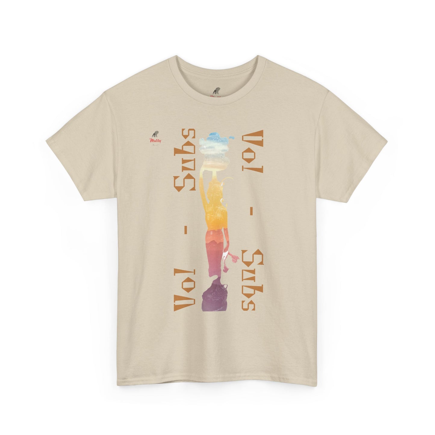 Vol-Sub Unisex Heavy Cotton Tee