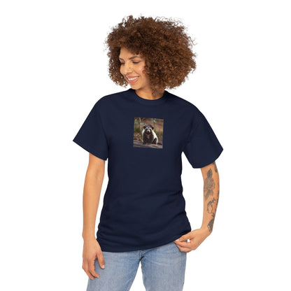 Matiby Honey Badger Unisex Heavy Cotton Tee