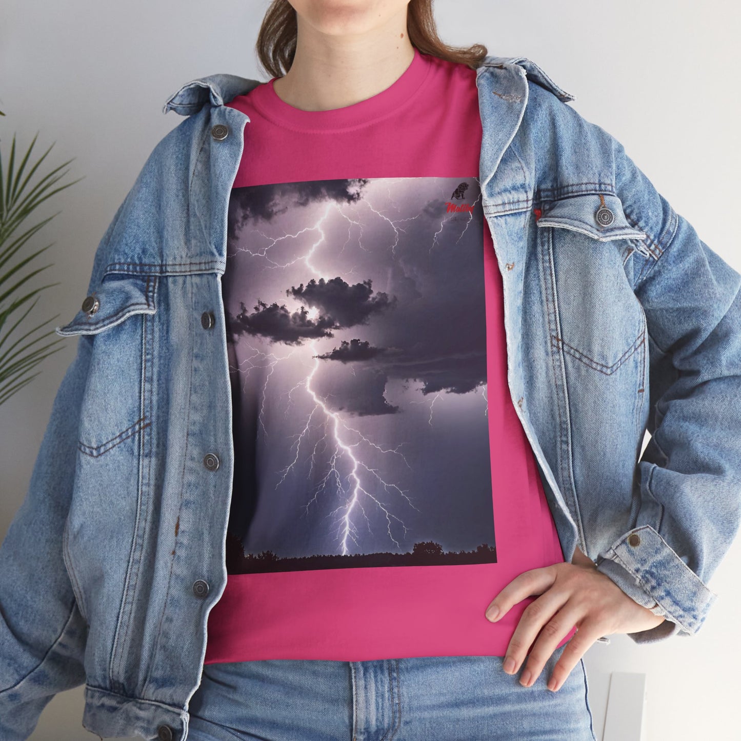 Lightning Style Unisex Heavy Cotton Tee