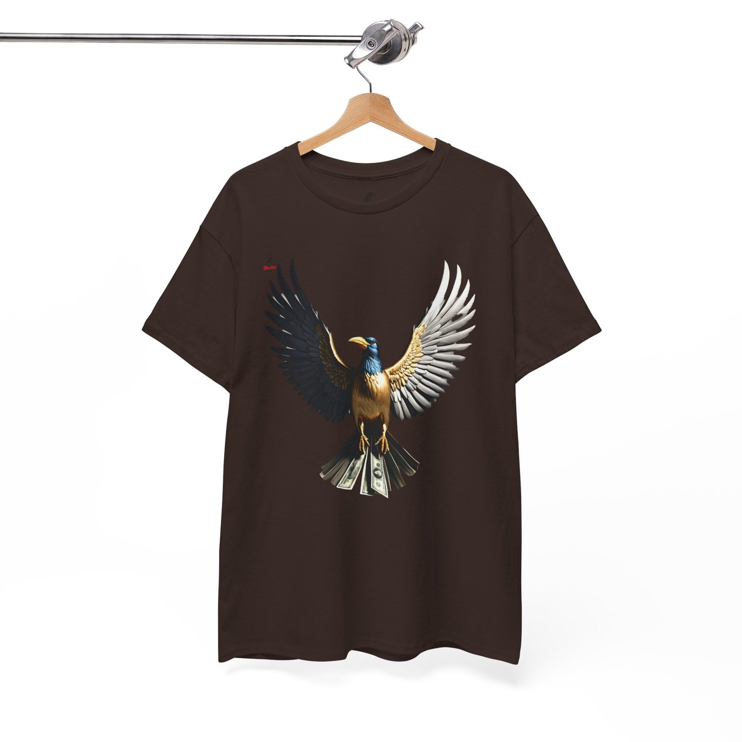 M$ney Bird Heavy Cotton Tee