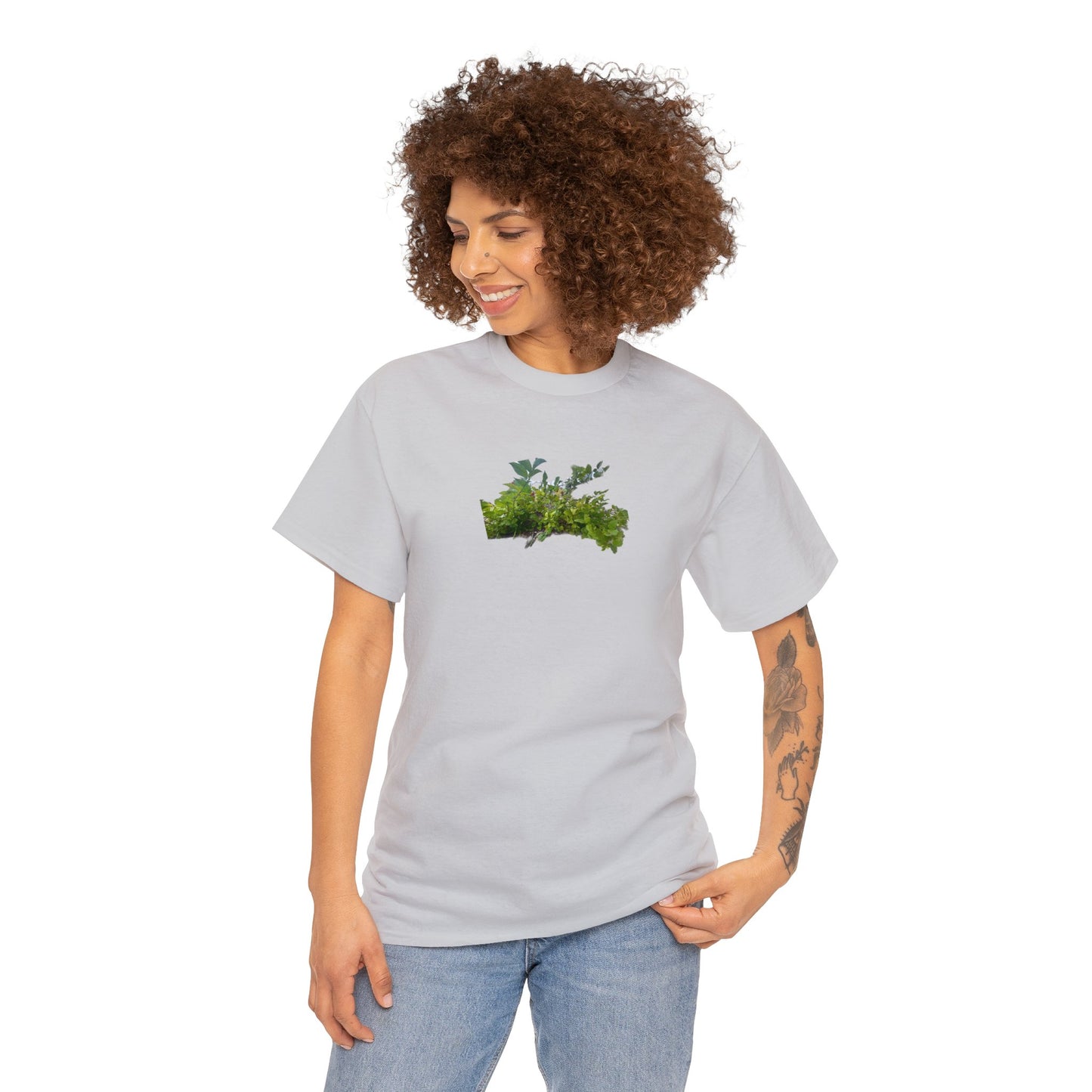 Matiby Plants Unisex Heavy Cotton Tee