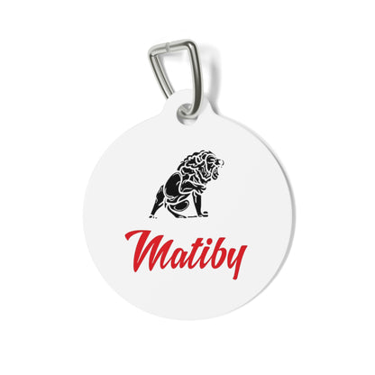 Matiby Pet Tag