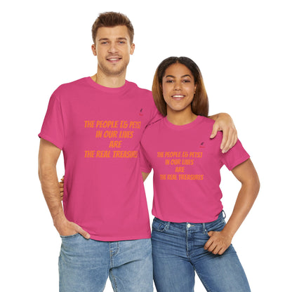 People In Our Lives Unisex Heavy Cotton Tee