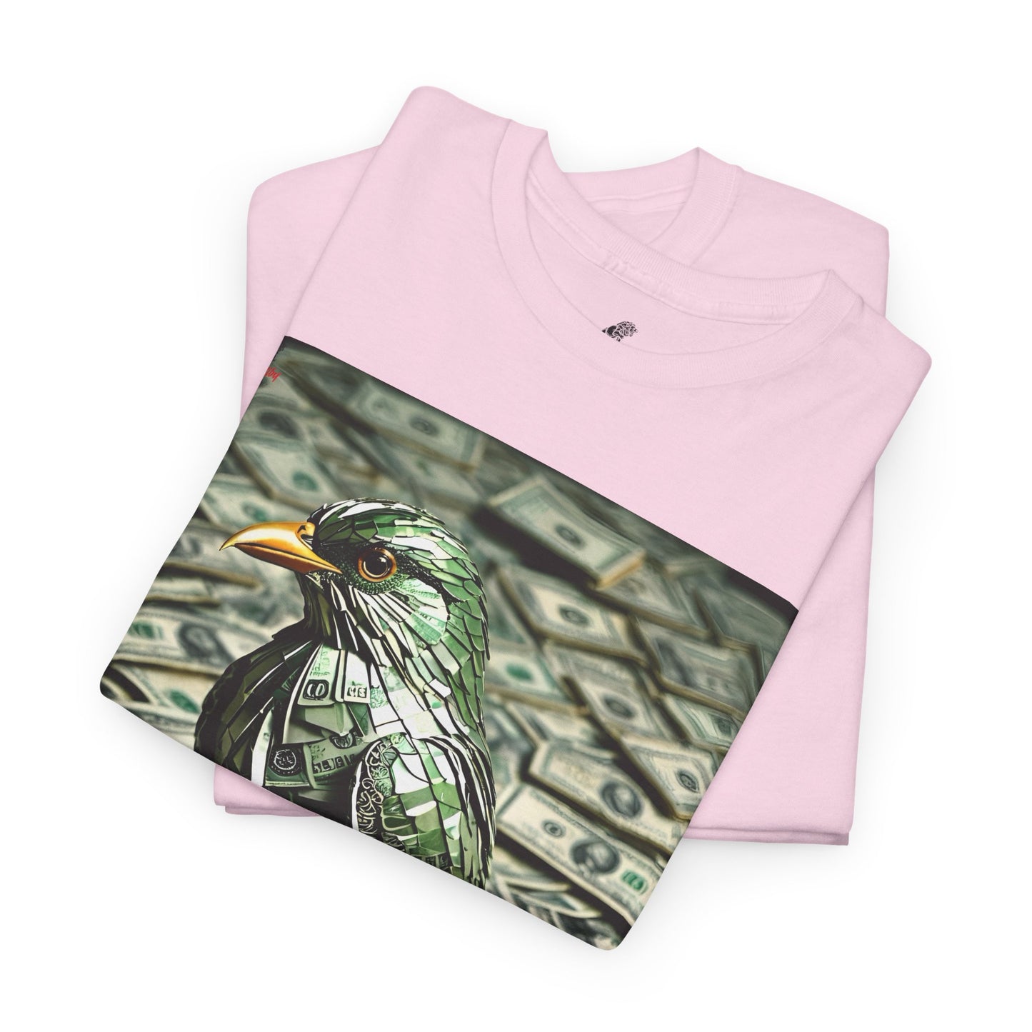 M$ney Bird Heavy Cotton Tee