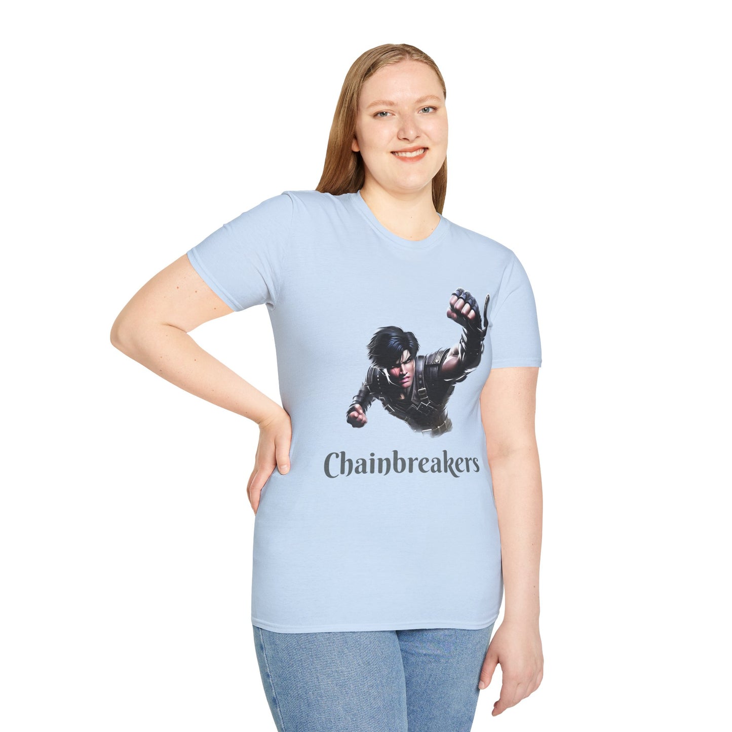 Chainbreakers Unisex Softstyle T-Shirt