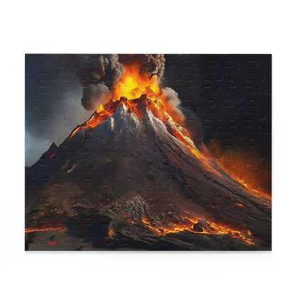 Matiby Volcano Puzzle (120, 252, 500-Piece)