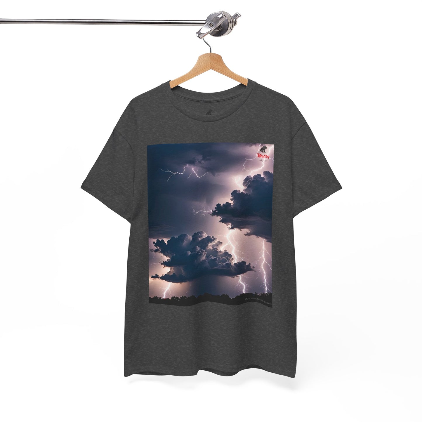 Lightning Style Unisex Heavy Cotton Tee