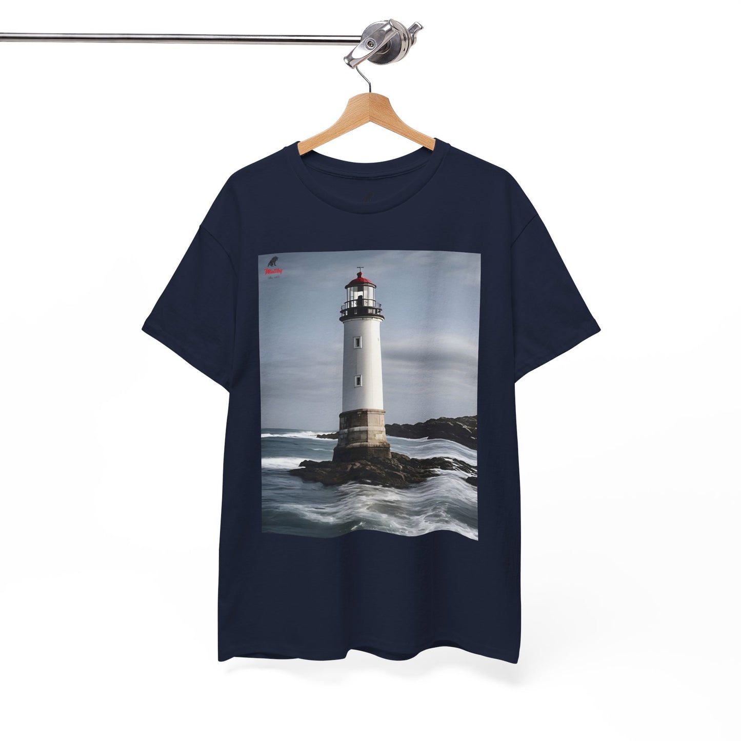 Lighthouse Unisex Heavy Cotton Tee