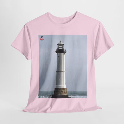 Lighthouse Unisex Heavy Cotton Tee