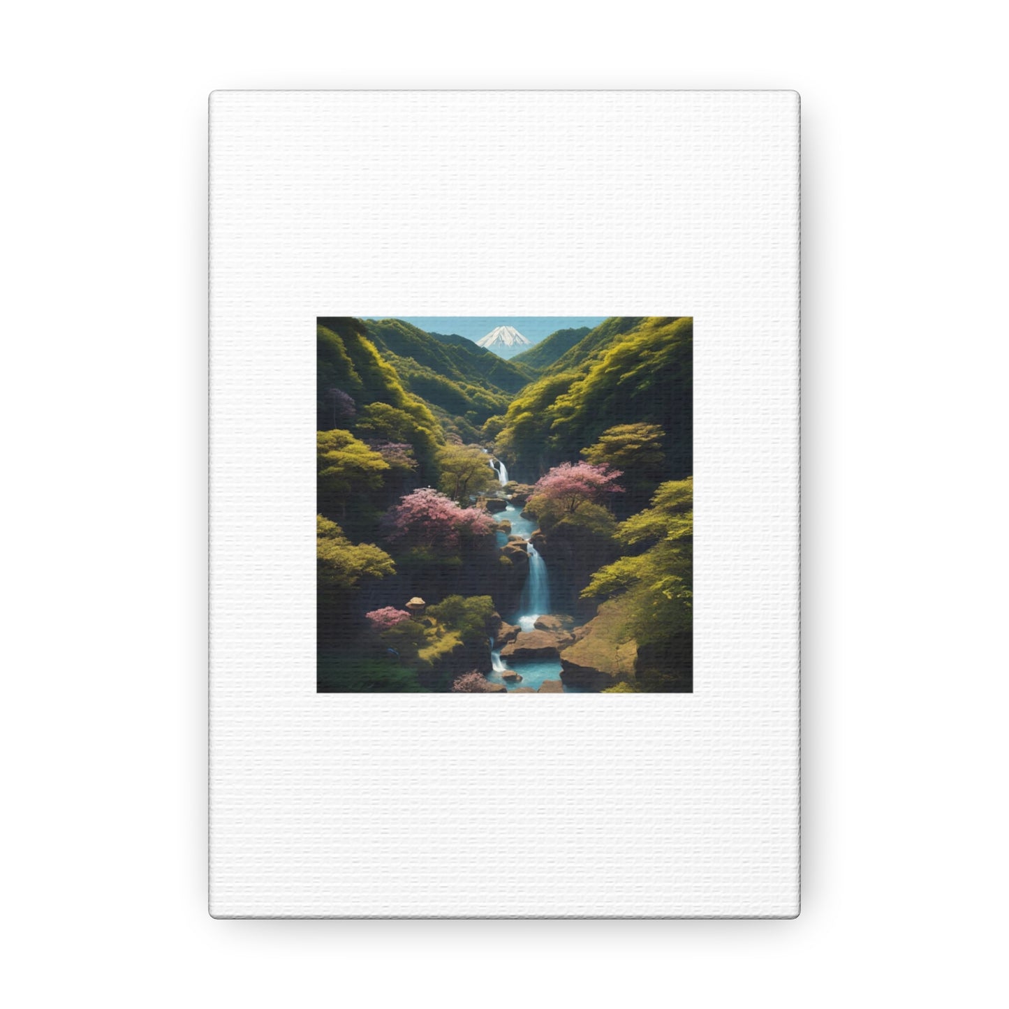 Artzy Scenic White Canvas Gallery Wraps