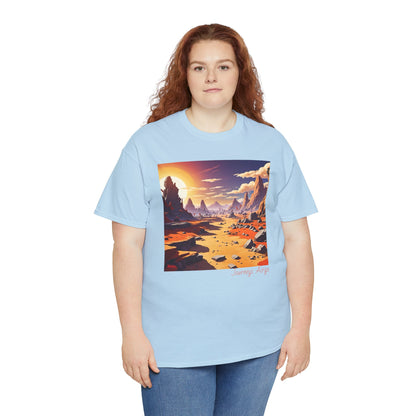 Journeys Airgo Unisex Heavy Cotton Tee