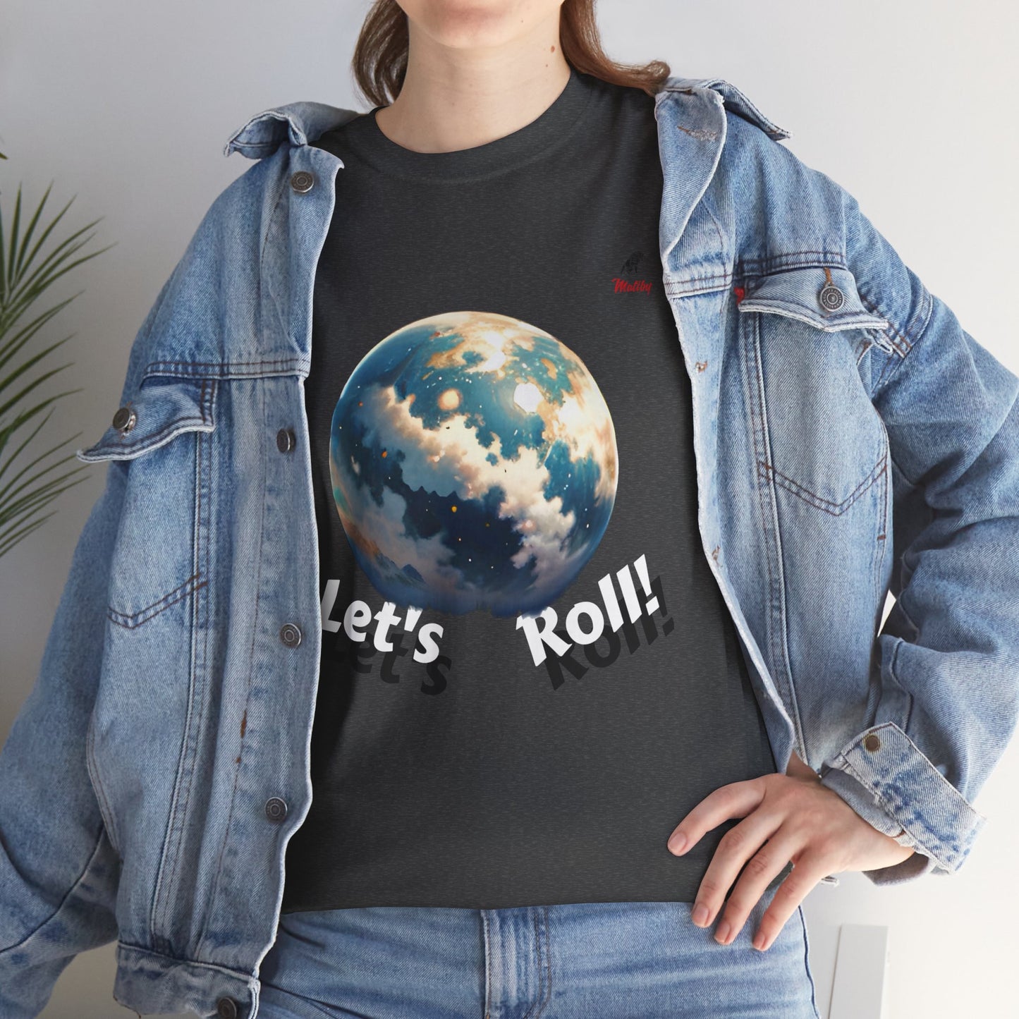 Let's Roll! Unisex Heavy Cotton Tee