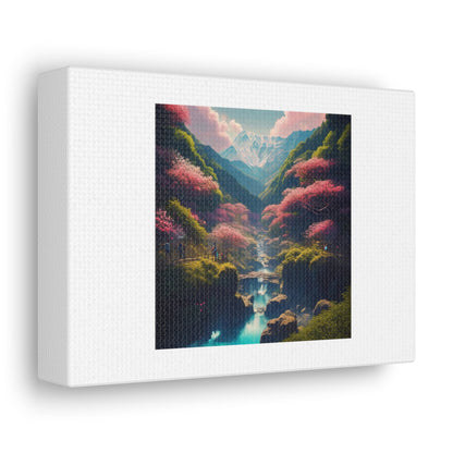 Artzy Scenic White Canvas Gallery Wraps