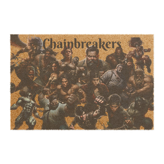 The Chainbreakers Doormat