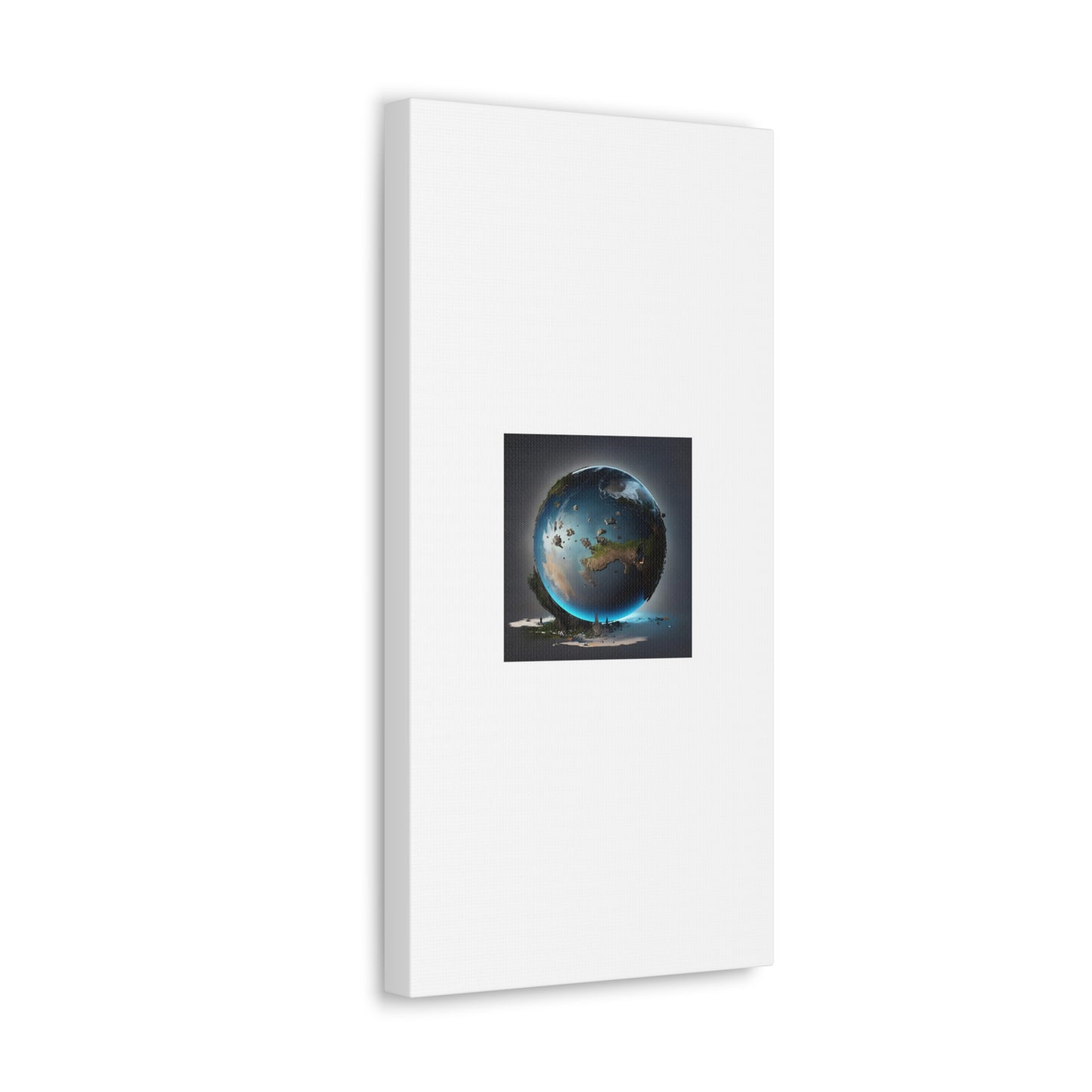 Matiby Worlds White Canvas Gallery Wraps