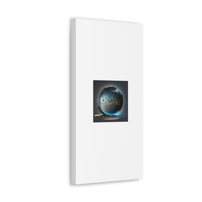 Matiby Worlds White Canvas Gallery Wraps