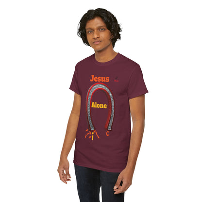 Magnetic Jesus The Original Unisex Heavy Cotton Tee