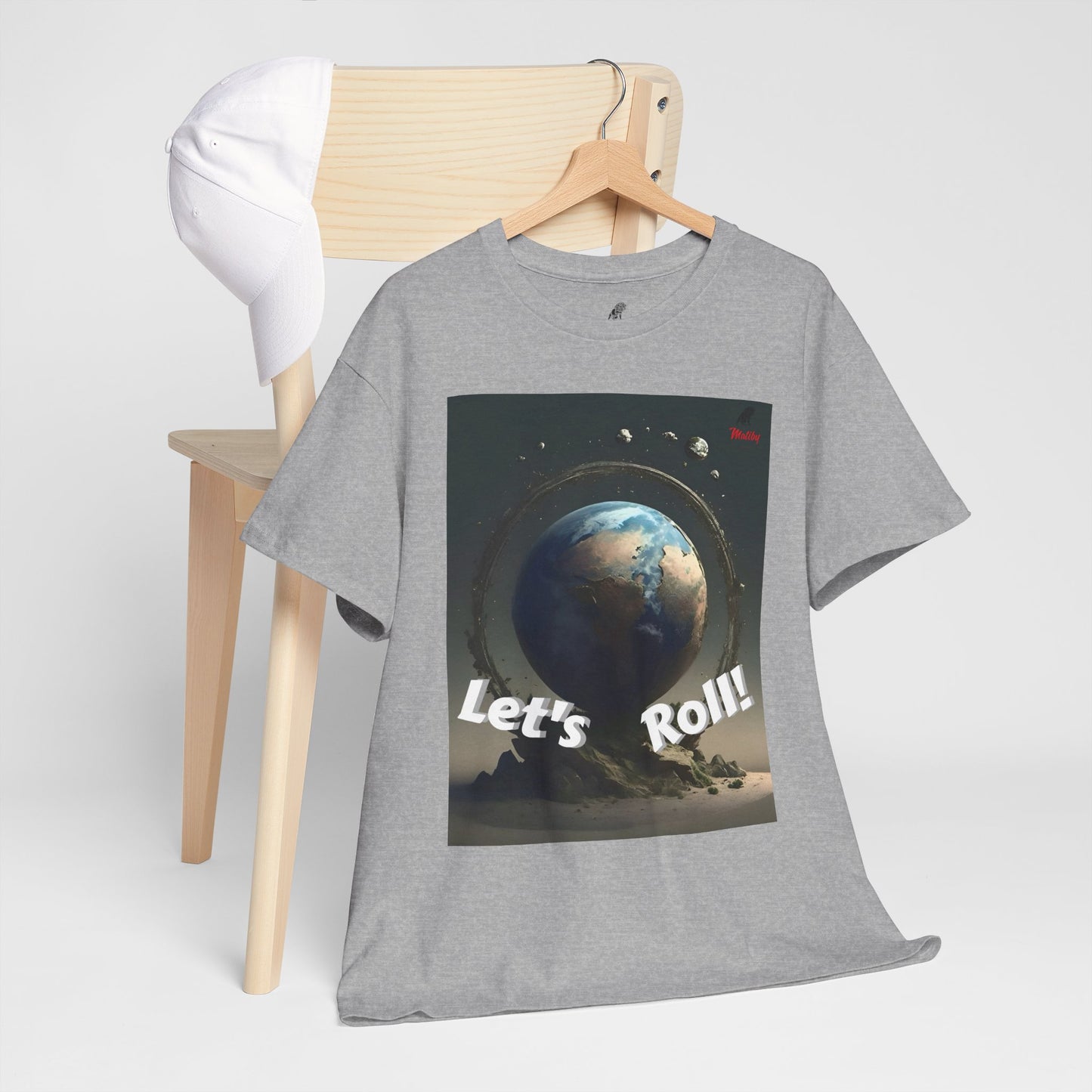 Let's Roll! Unisex Heavy Cotton Tee