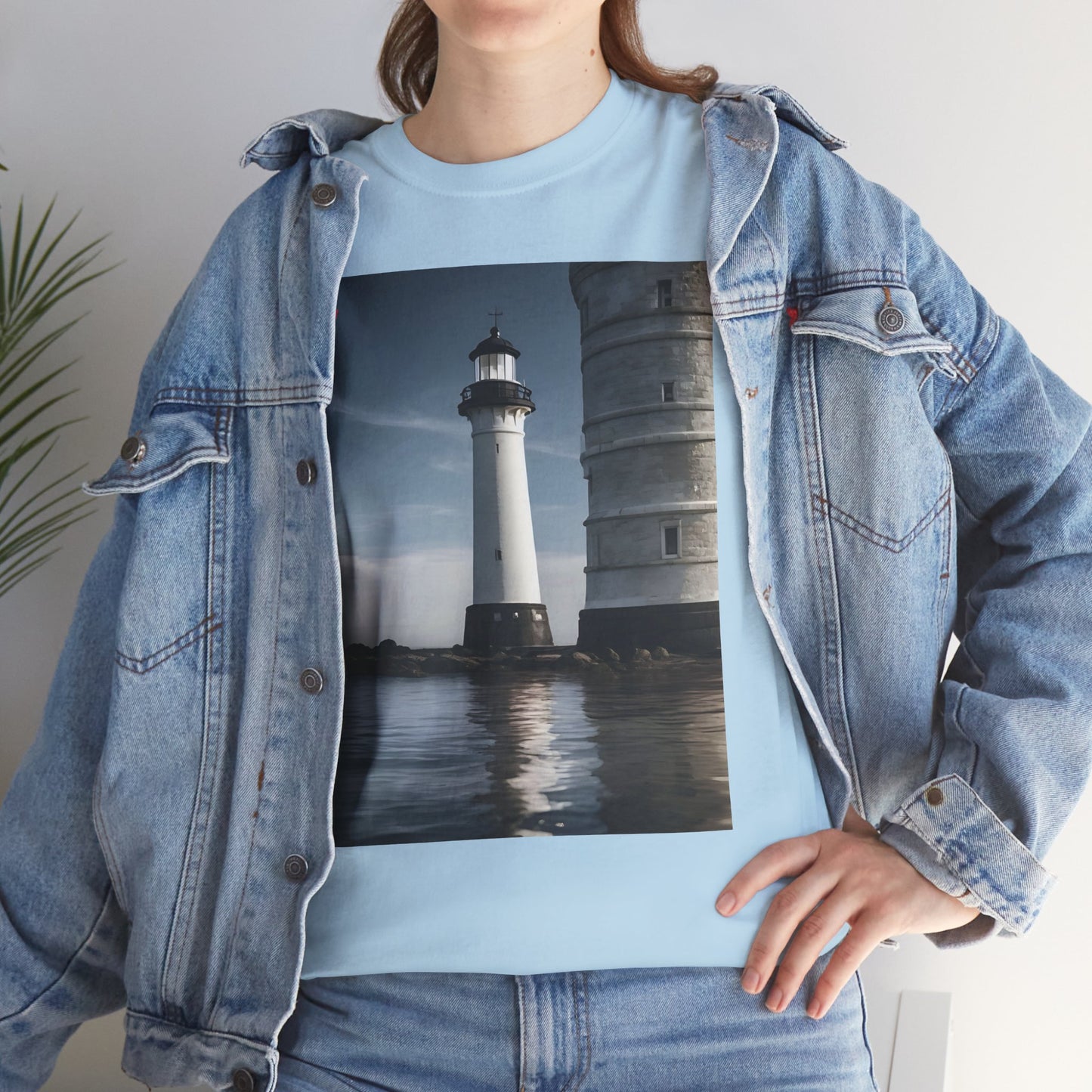 Lighthouse Unisex Heavy Cotton Tee