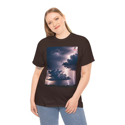 Lightning Style Unisex Heavy Cotton Tee