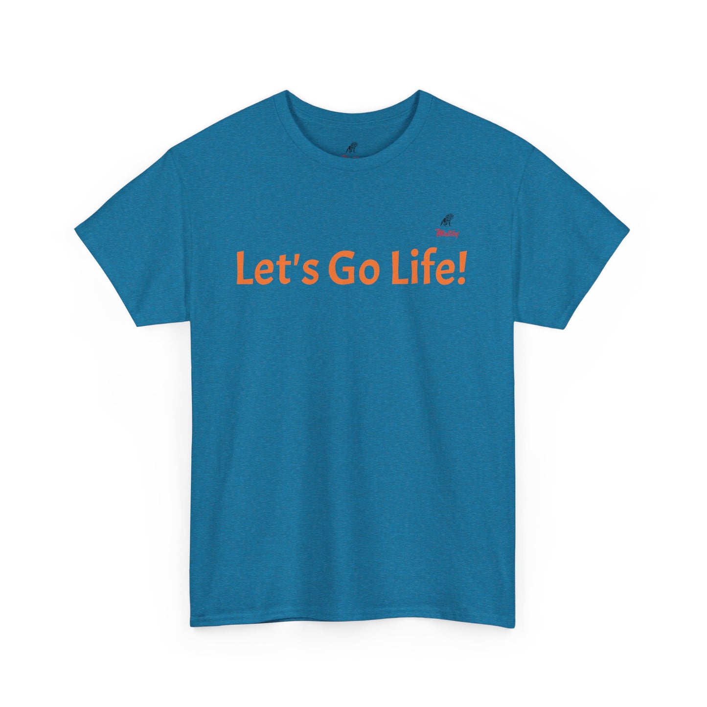 Let's Go Life! Unisex Heavy Cotton Tee