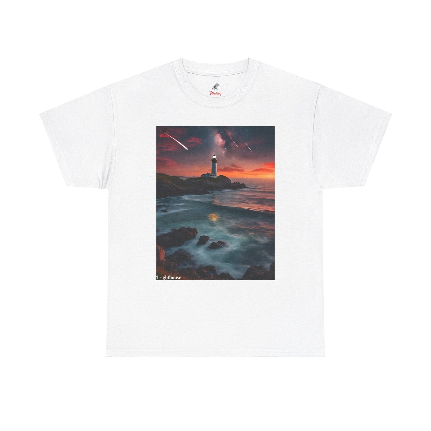 Lighthouse Unisex Heavy Cotton Tee