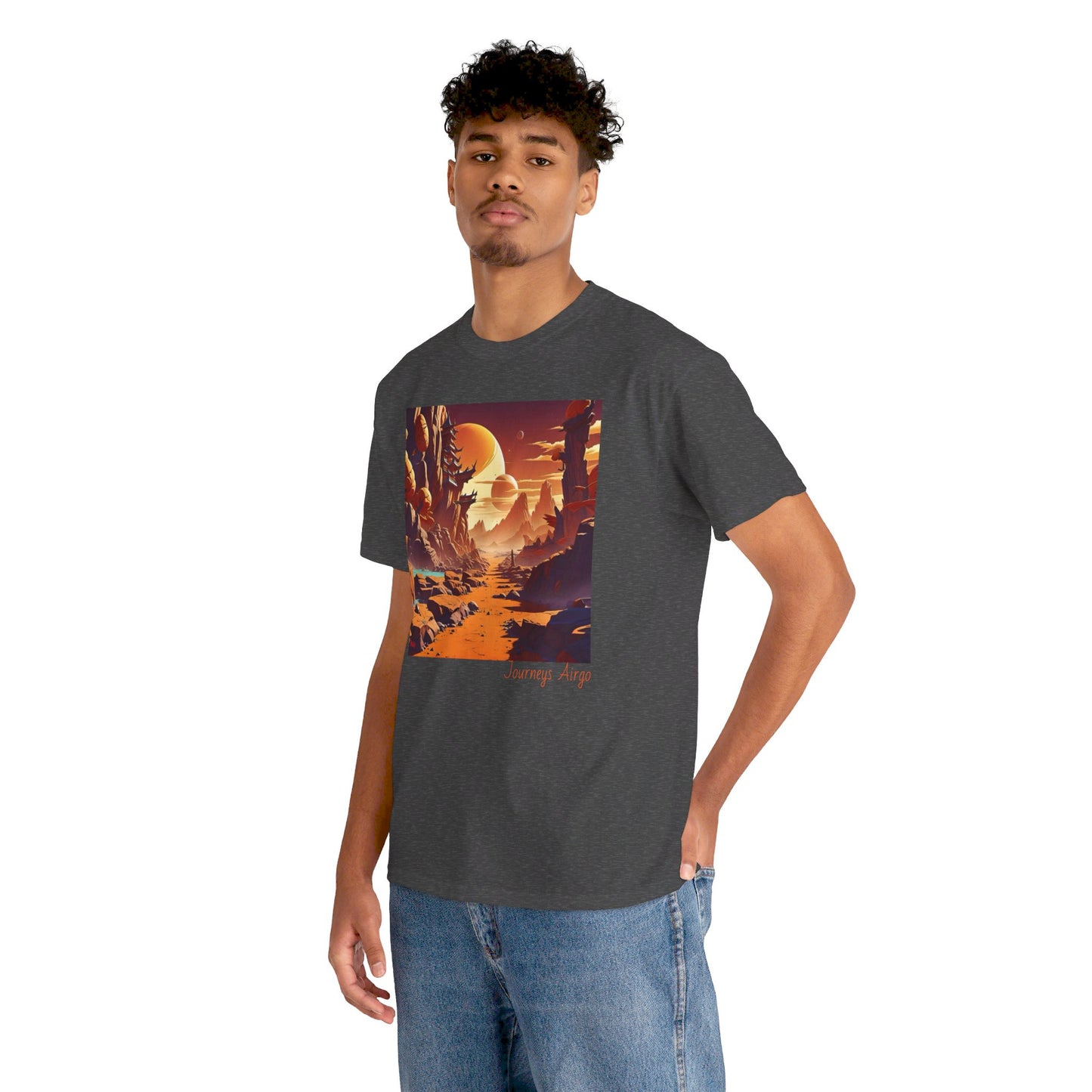 Journeys Airgo Unisex Heavy Cotton Tee