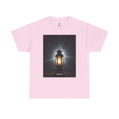 Lighthouse Unisex Heavy Cotton Tee