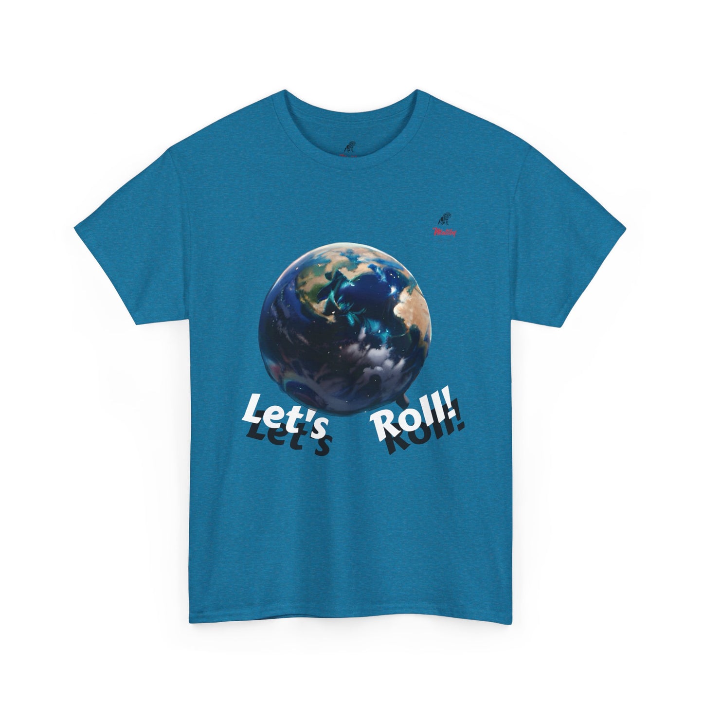 Let's Roll! Unisex Heavy Cotton Tee