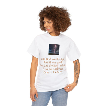 Bible Speaks Unisex Heavy Cotton Tee