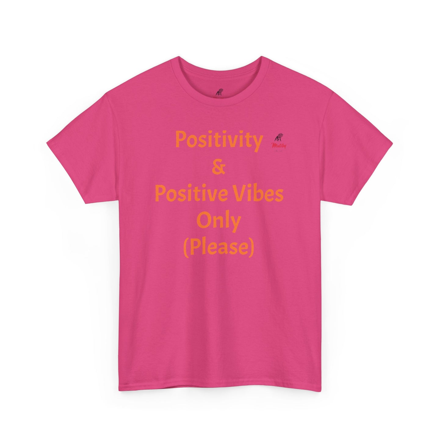 Positivity Unisex Heavy Cotton Tee