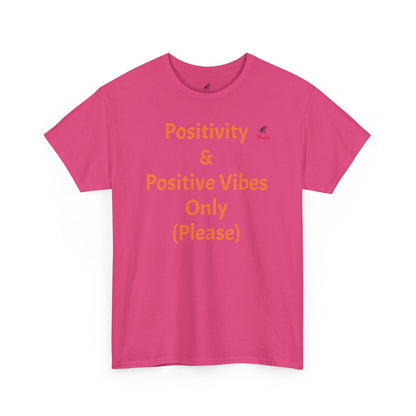 Positivity Unisex Heavy Cotton Tee