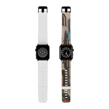 Artzy Castle Watch Band for Apple Watch