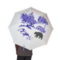 Tranquil Nature #4 Scenery Semi-Automatic Foldable Umbrella | Scenic Retreats, Landscape Art