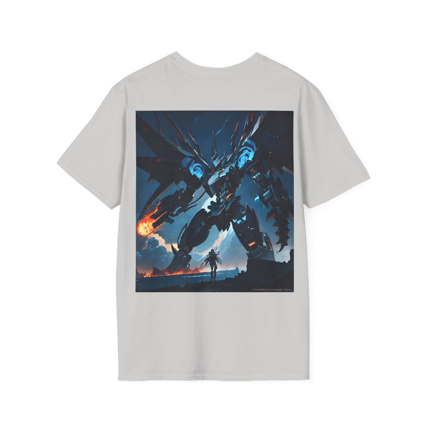 The Rising Unisex Softstyle T-Shirt