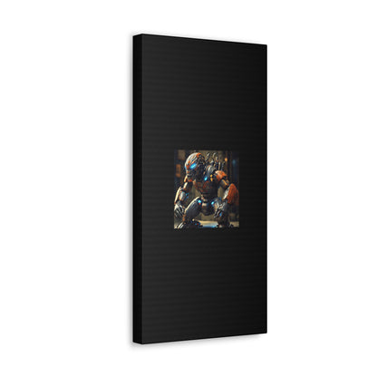 Matiby MEK Black Canvas Gallery Wraps