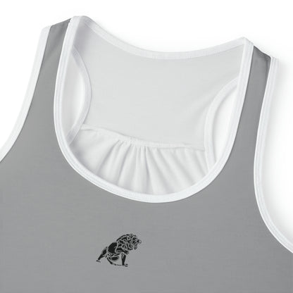 Women's Light Grey Tank Top (AOP)