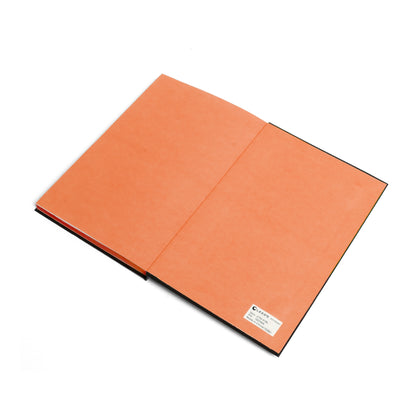 Flower Color Contrast Notebook - Ruled