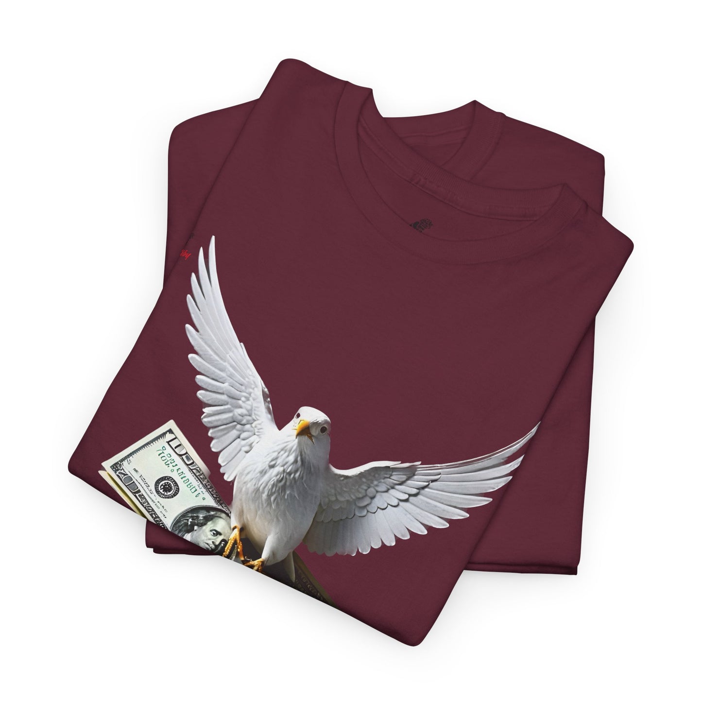 M$ney Bird Heavy Cotton Tee