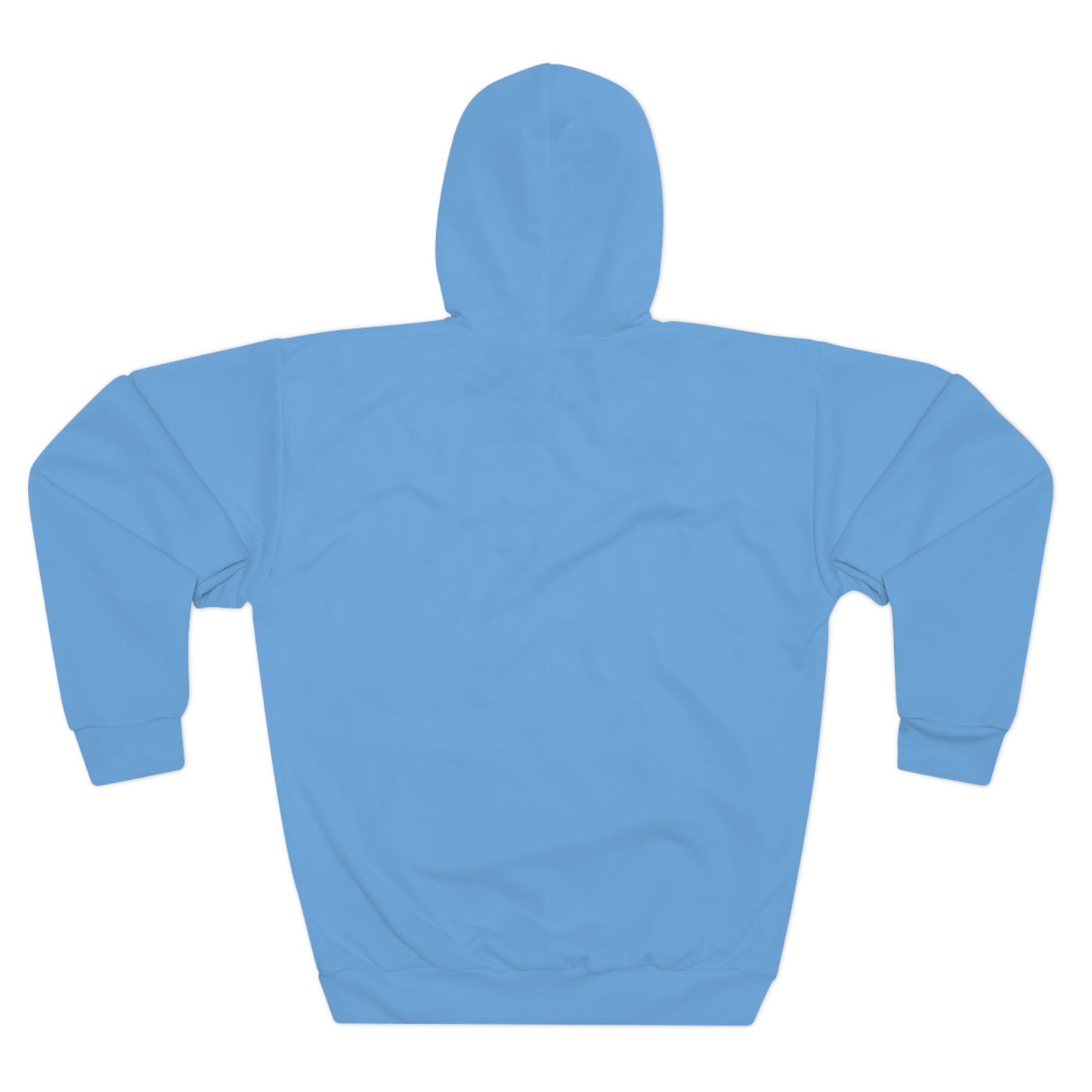 Matiby Light Blue Unisex Pullover Hoodie (AOP)