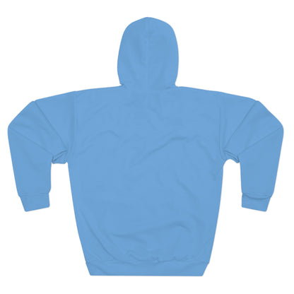 Matiby Light Blue Unisex Pullover Hoodie (AOP)