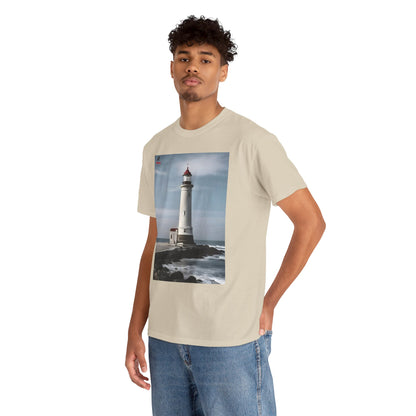 Lighthouse Unisex Heavy Cotton Tee