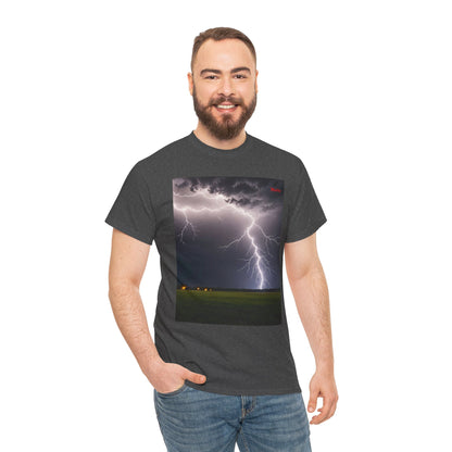 Lightning Style Unisex Heavy Cotton Tee