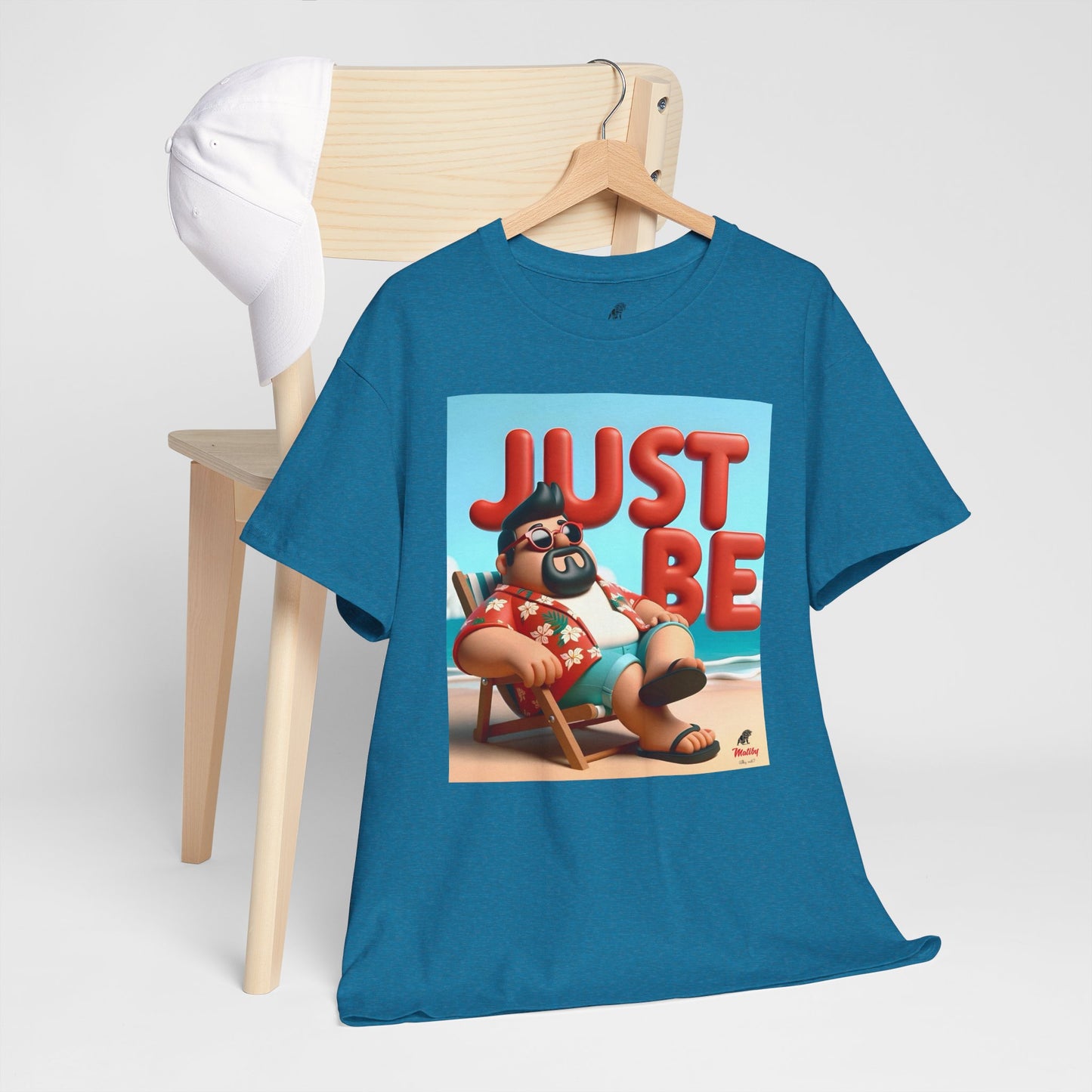 Just Be Unisex Heavy Cotton Tee