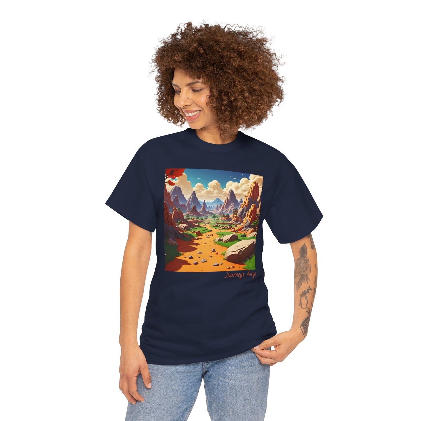 Journeys Airgo Unisex Heavy Cotton Tee