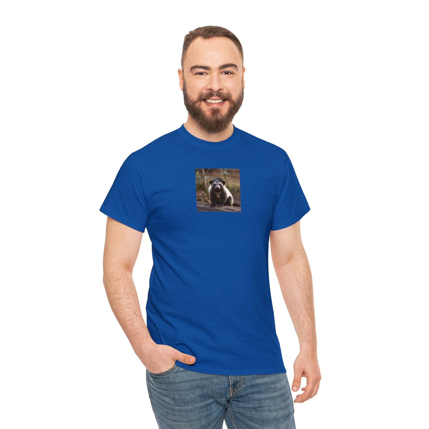 Matiby Honey Badger Unisex Heavy Cotton Tee