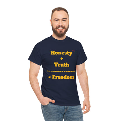 Honesty & Truth Unisex Heavy Cotton Tee