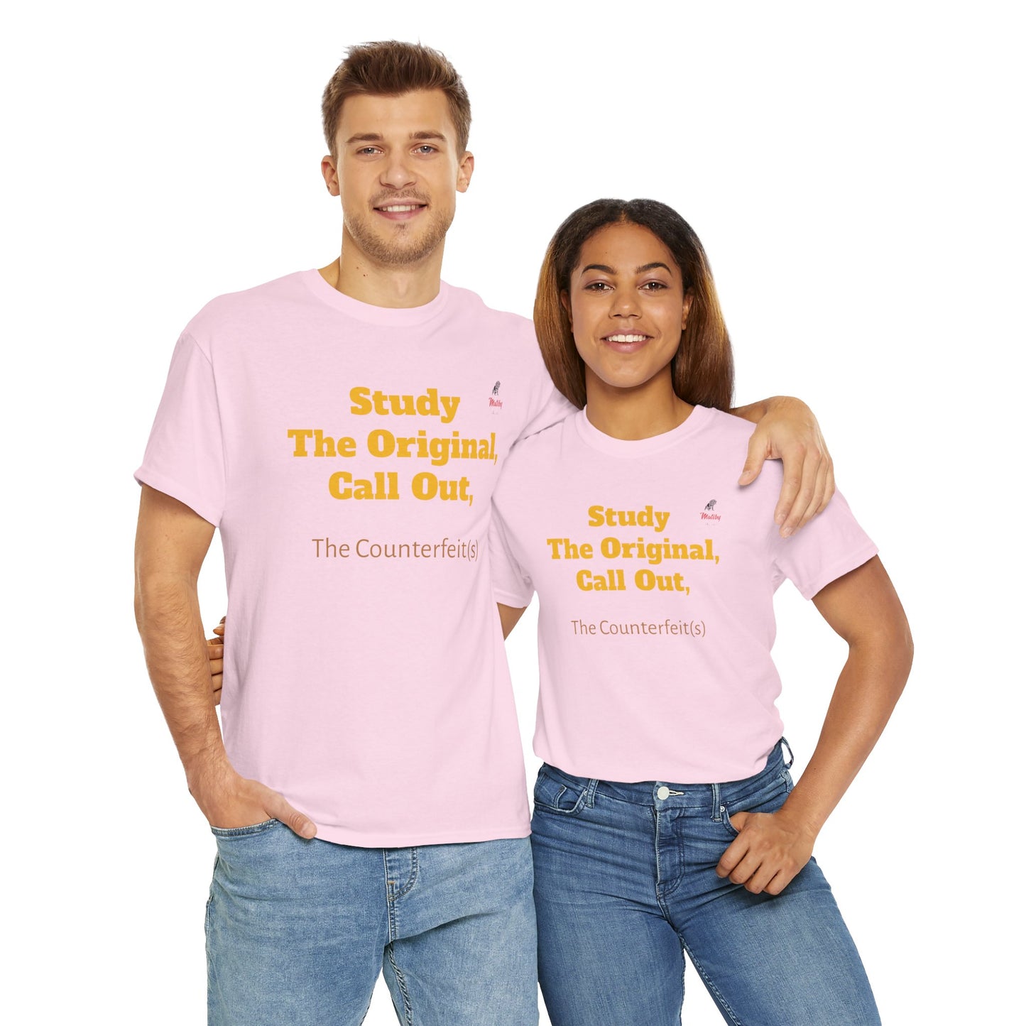 Study The Original Unisex Heavy Cotton Tee